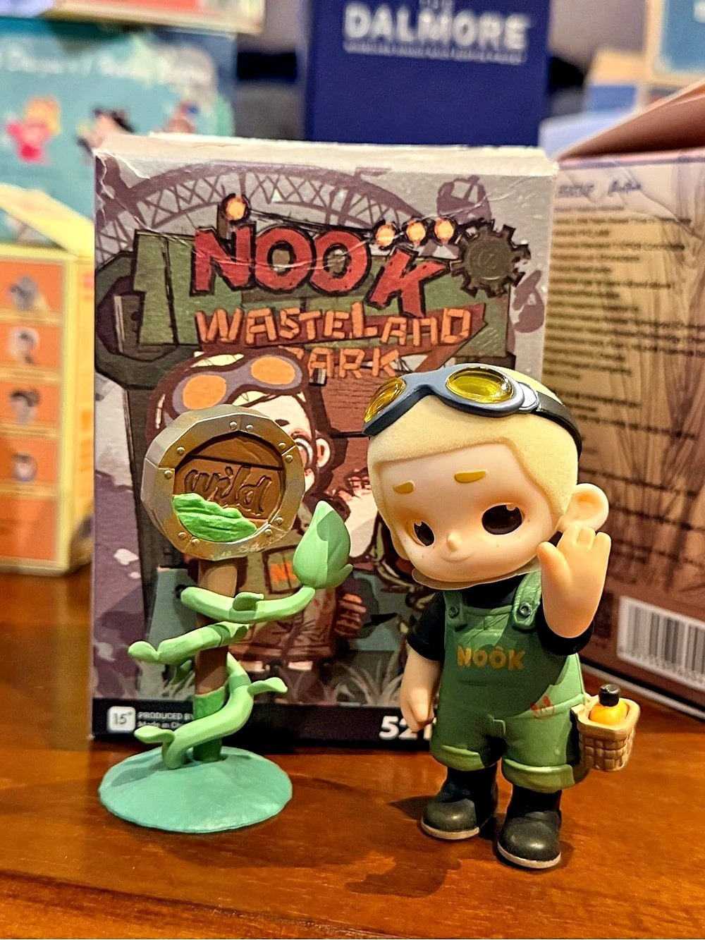52TOYS Nook Wasteland Park